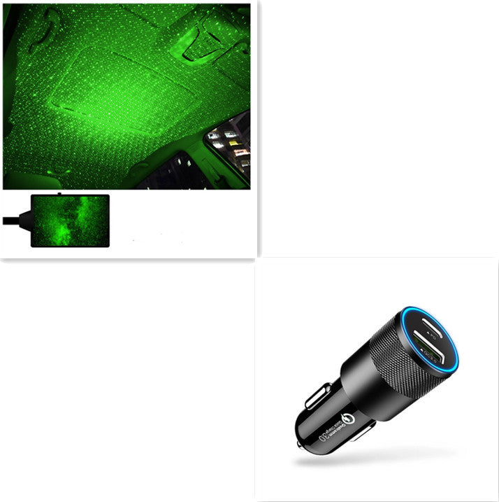 جهاز عرض ضوء النجوم، أضواء حفلات، إضاءة LED بمنفذ USB، إضاءة داخلية، أضواء LED داخلية للسيارات، أضواء ليلية لسماء مرصعة بالنجوم ومجرة
