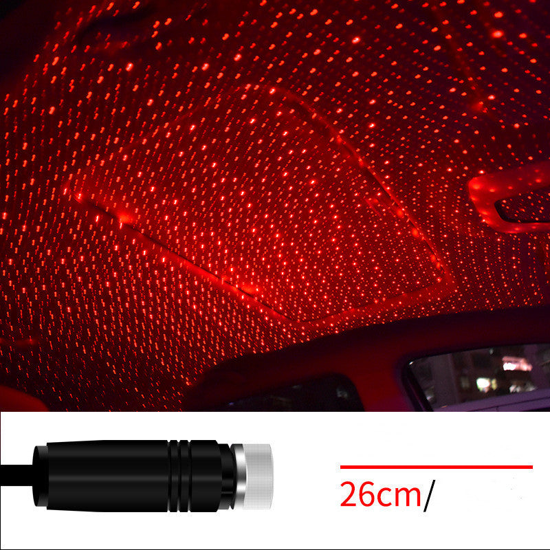 جهاز عرض ضوء النجوم، أضواء حفلات، إضاءة LED بمنفذ USB، إضاءة داخلية، أضواء LED داخلية للسيارات، أضواء ليلية لسماء مرصعة بالنجوم ومجرة