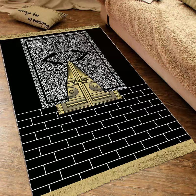 Bedside Blanket For Bedroom, Coffee Table Blanket For Home Living Room, Wear-resistant Non-slip Mat