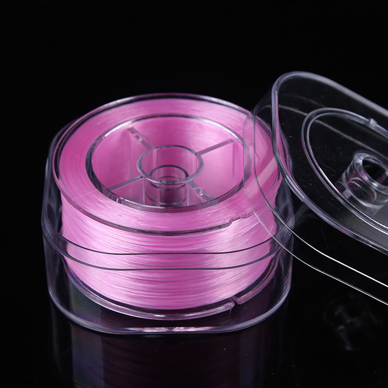 Flat Spandex Crystal Elastic Thread DIY Thread For Threading Beads