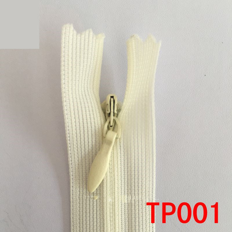 Invisible Zipper Nylon Coil Zipper