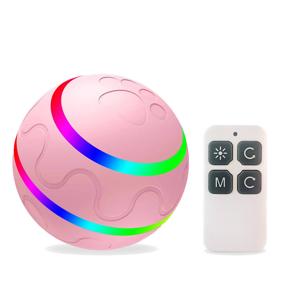 Smart Ball Toy for Cats and Dogs Self-Rotating Rechargeable Ball