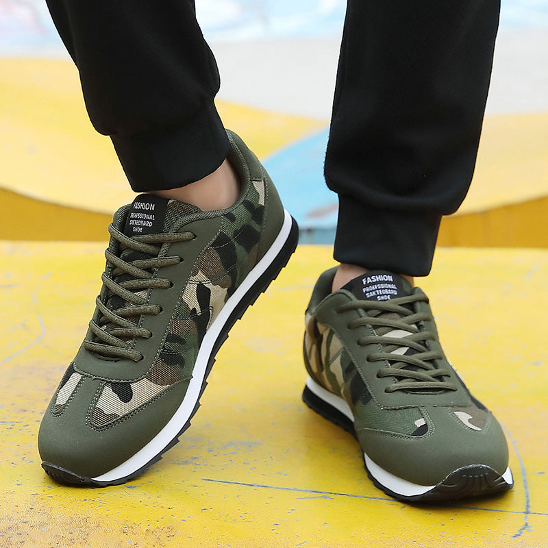 Men's And Women's Camouflage Outdoor Sports Running Shoes