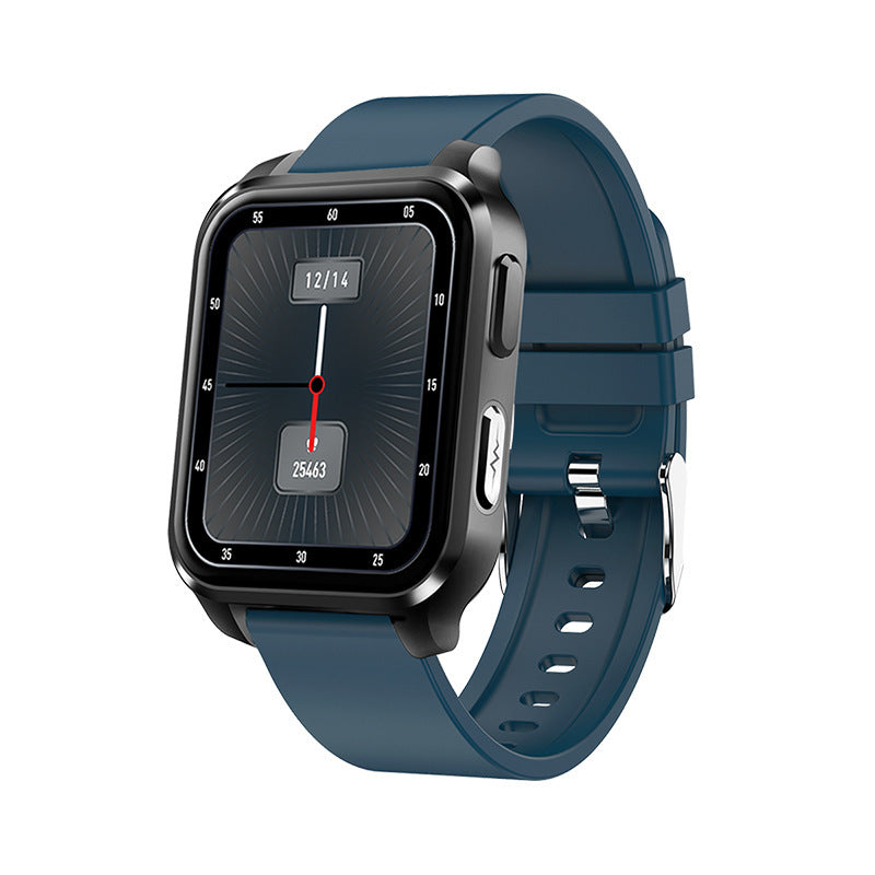 Ecg Body Temperature Heart Rate Blood Pressure Oxygen Weather Music Sports Smartwatch