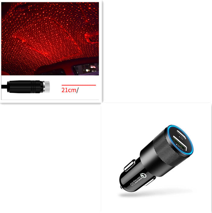 جهاز عرض ضوء النجوم، أضواء حفلات، إضاءة LED بمنفذ USB، إضاءة داخلية، أضواء LED داخلية للسيارات، أضواء ليلية لسماء مرصعة بالنجوم ومجرة