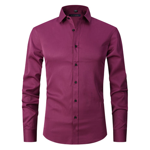 Elastic Shirt Men's Long Sleeves