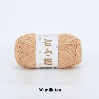Chenille Wool Ball Hand-woven Diy