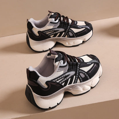Women's Thick-soled Mesh Breathable Sneaker