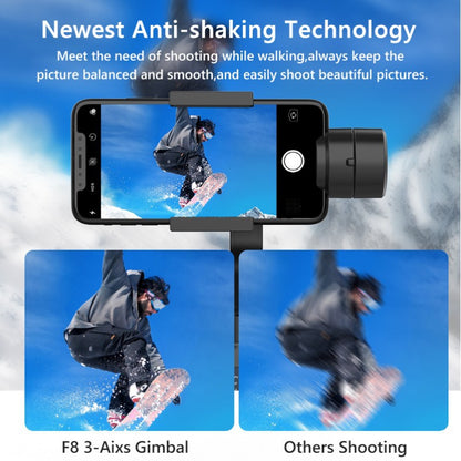 mobile phone camera stabilizer handheld three-axis anti shake platform Tiktok live broadcast tripod short video camera stabilizer