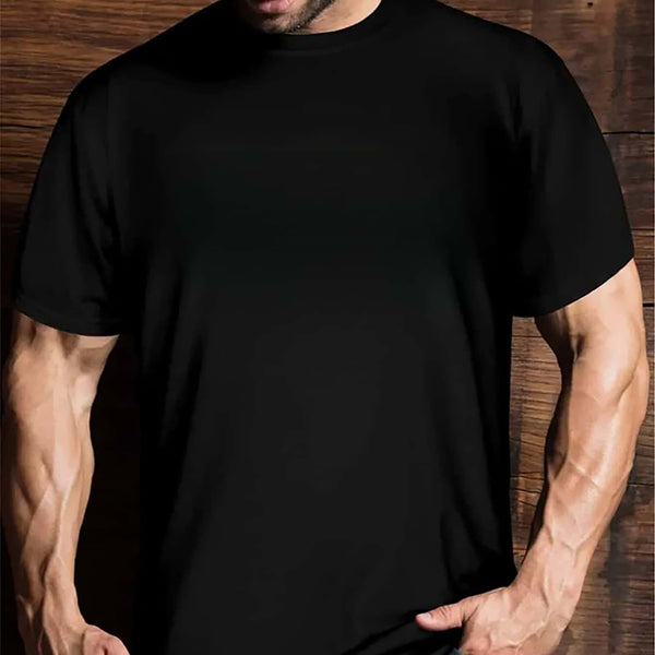 Men's Printed Short-sleeved T-shirt