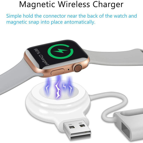 Magnetic Portable Smart Watch Wireless Charger