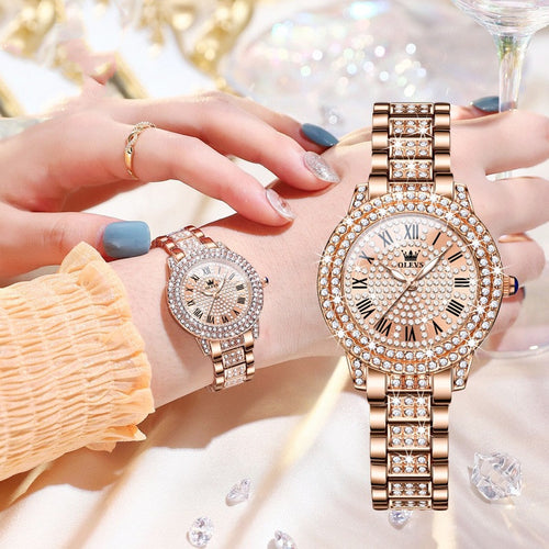 Trend Diamond Fashion Ladies Watch Women's Watch