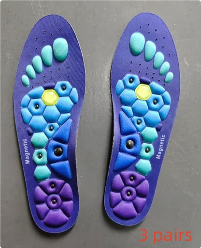 Medical Magnetic Insole Therapy Sports Insoles Orthopedic  Massage Foot Weight Loss Slimming