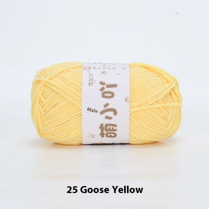 Chenille Wool Ball Hand-woven Diy