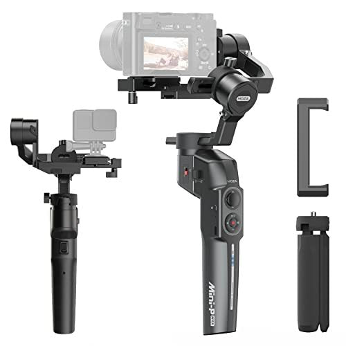 Mini P Foldable 3 Axis Smartphone Suspension Stabilizer For Mirrorless Action Camera