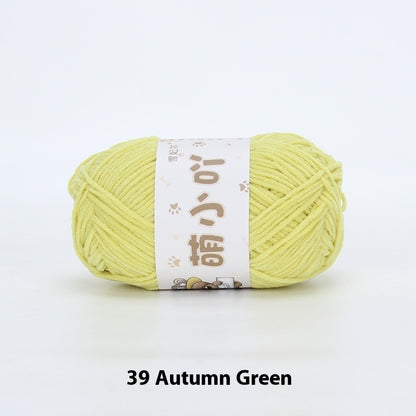 Chenille Wool Ball Hand-woven Diy
