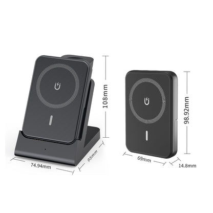 Multifunctional Detachable Four-in-one Wireless Charger