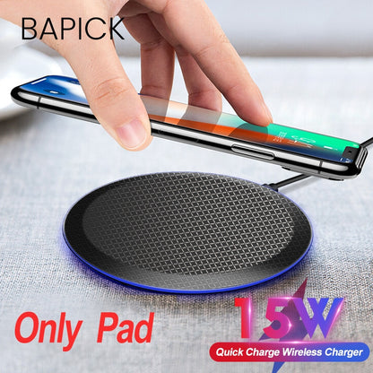 30W fast charger Qi wireless charger For IPhone 11 pro xs max xr wireless charging pad for Samsung S20 xiaomi mi 10