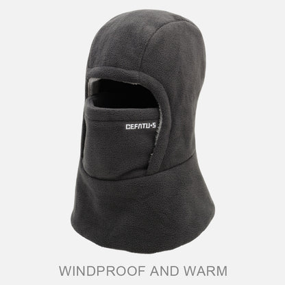 Warm Hooded Hats For Men And Women