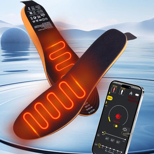 Electric Heating Insole Remote Control Foot Warmer