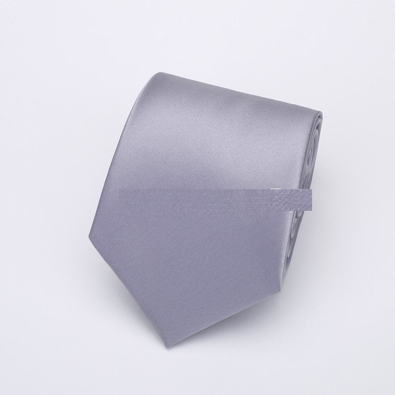 Wide Version Men's Nano Waterproof Formal Dress Business Tie