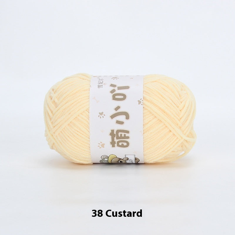 Chenille Wool Ball Hand-woven Diy