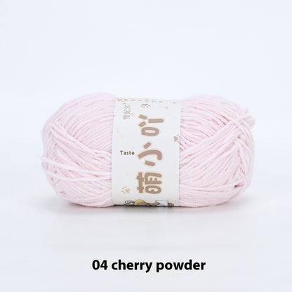 Chenille Wool Ball Hand-woven Diy