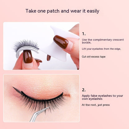 New Glue-free Self-adhesive False Eyelashes