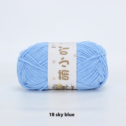 Chenille Wool Ball Hand-woven Diy