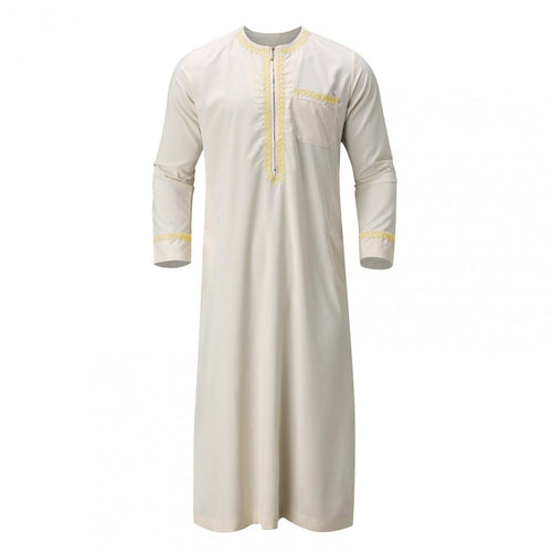 Fashion Muslim Middle East Arab Robe Men