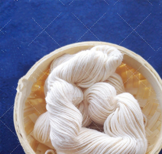 Thorn embroidery thread purple label 8 strands pure cotton handmade