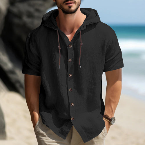 Men's Sports Casual And Comfortable Short-sleeved Shirt