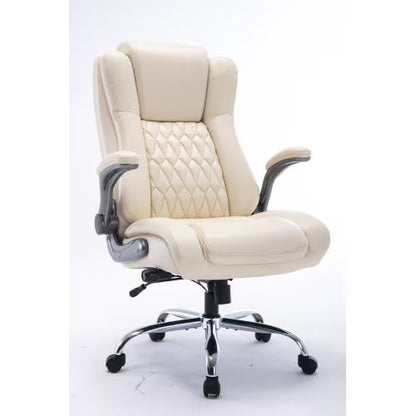 High-back Office Chair With Lifting Headrest, Adjustable Built-in Lumbar Support Amazon And Walmart Are Banned From Distribution.