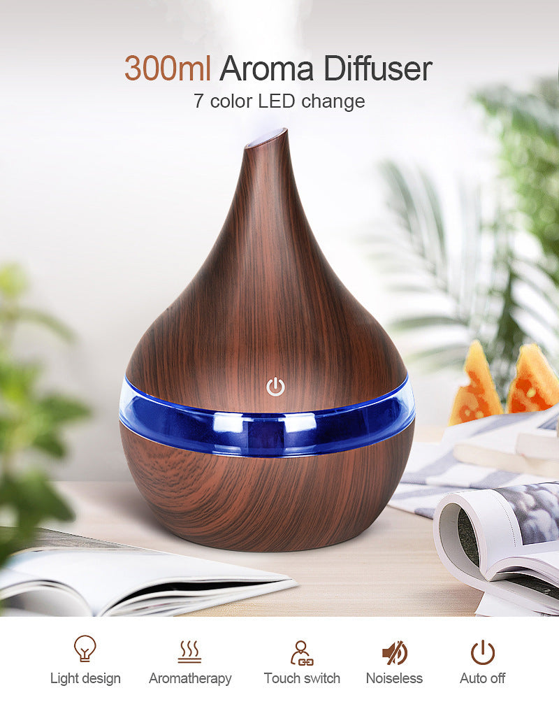 ناشر الزيوت العطرية LED