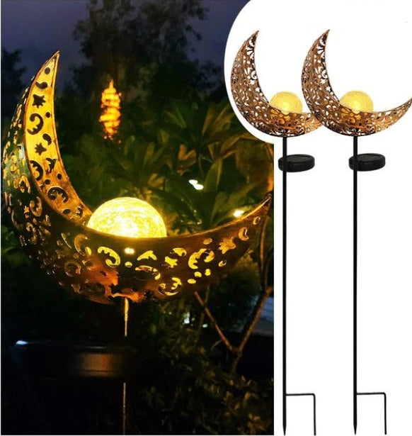 مصباح LED يعمل بالطاقة الشمسية على شكل لهب معدني للحديقة LED مصباح تأثير اللهب أضواء خارجية مقاومة للماء أضواء المناظر الطبيعية ضوء زخرفي يعمل بالطاقة الشمسية