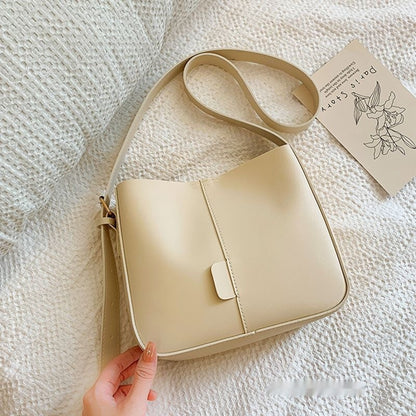 Large Capacity New Vintage Crossbody Bag