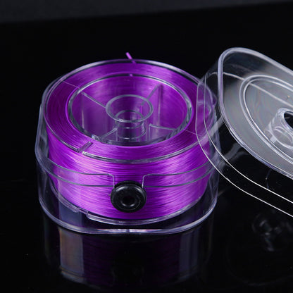 Flat Spandex Crystal Elastic Thread DIY Thread For Threading Beads