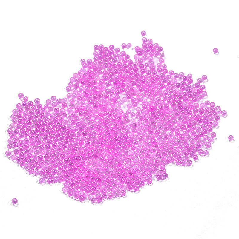 Epoxy DIY handmade jewelry material color bubble beads