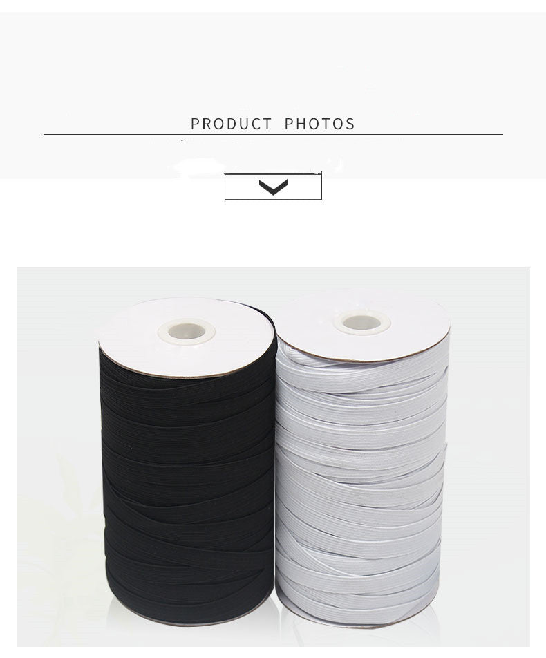 Wide and thin rubber bands