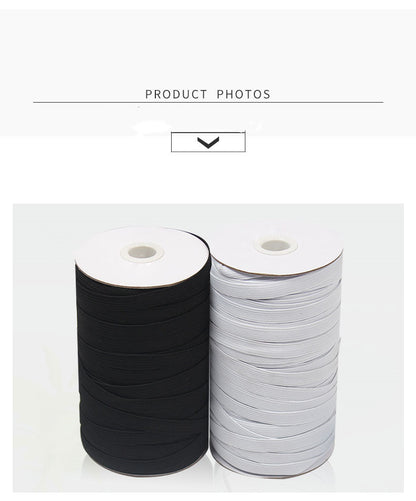 Wide and thin rubber bands