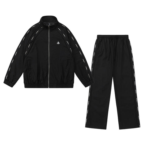 Fashion Personality Sports Suit Jacket Men