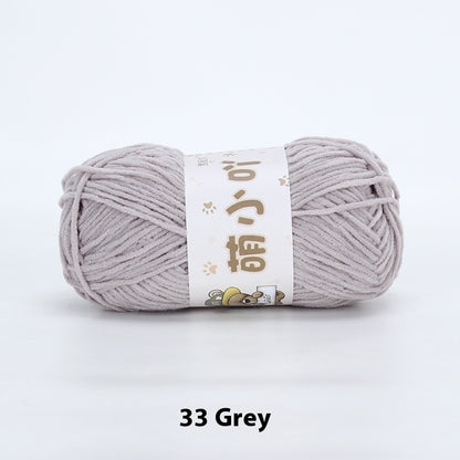 Chenille Wool Ball Hand-woven Diy