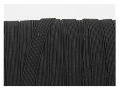 Wide and thin rubber bands