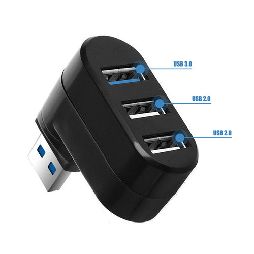 USB rotary splitter