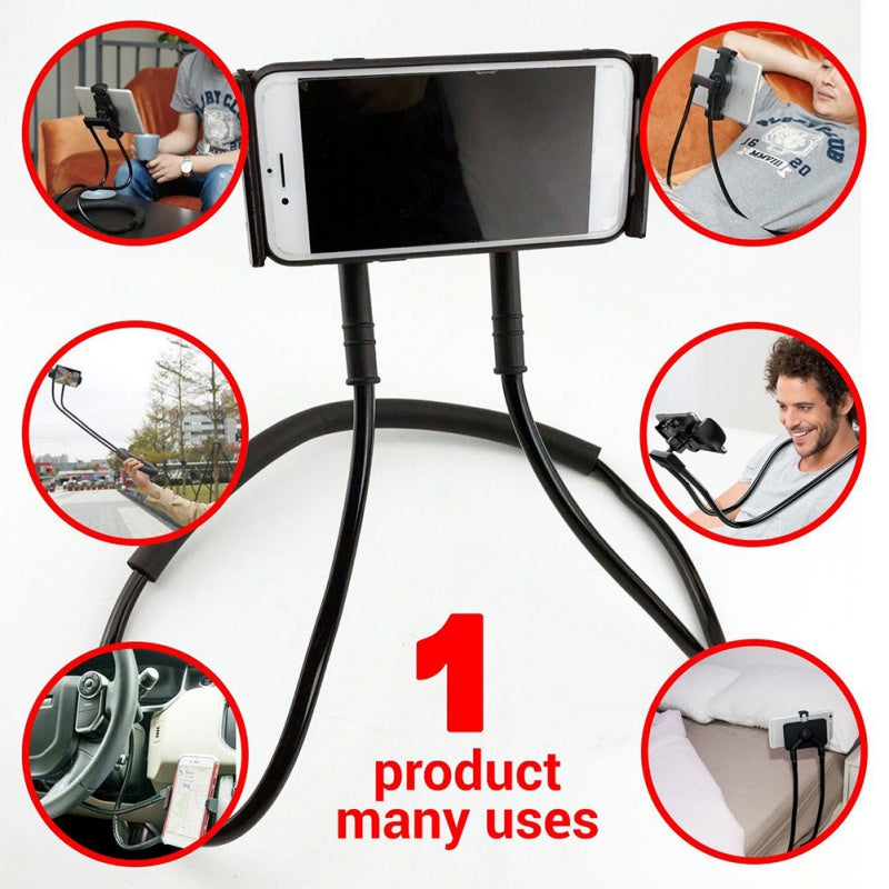 Flexible Neck Lazy Holder Bracket Phone Stand Holder Mount for iPhone X 8 Samsung S8 Xiaomi 6 5
