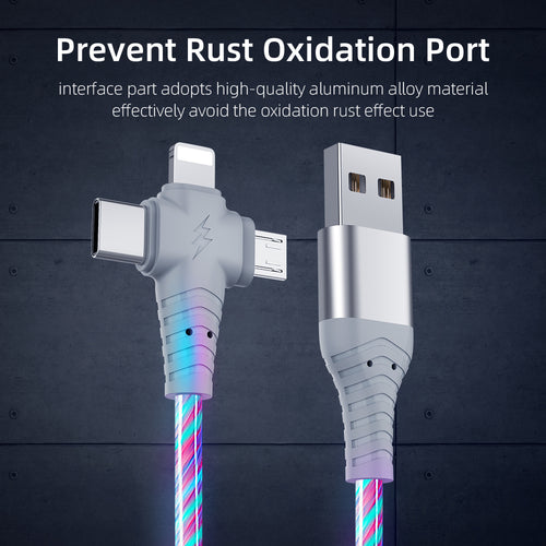 Streamer Data Cable Charging Is Suitable For Type-c Fast Charging