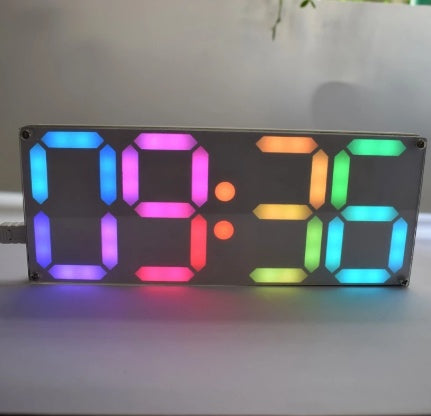 Clock DIY Kit RainbowDigitalTube Clock Kit