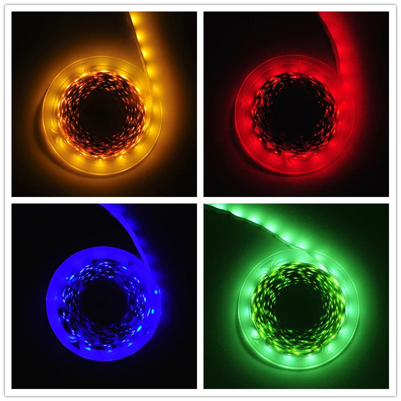أضواء LED مع إضاءة خلفية للتلفزيون عبر USB