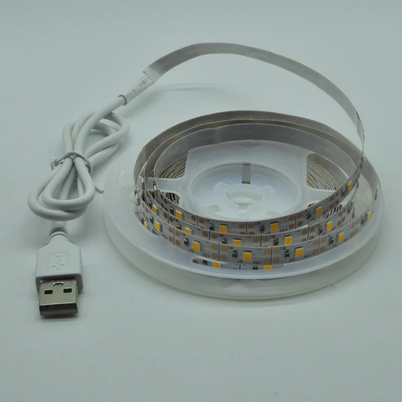 أضواء LED مع إضاءة خلفية للتلفزيون عبر USB