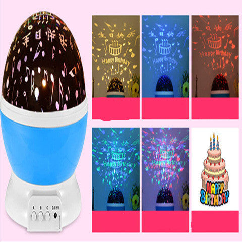 مصباح بروجيكتور LED مزود بمنفذ USB وإضاءة ليلية دوارة بجانب السرير ومصباح طاولة للأطفال لتزيين المنزل وإضاءة مكتبية